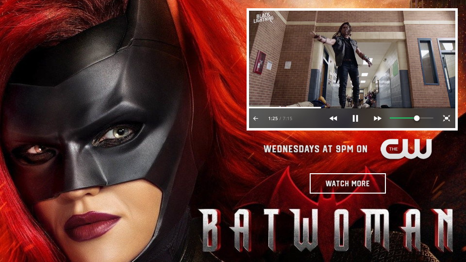 Batwoman – Overlay and Mid-Slate Example