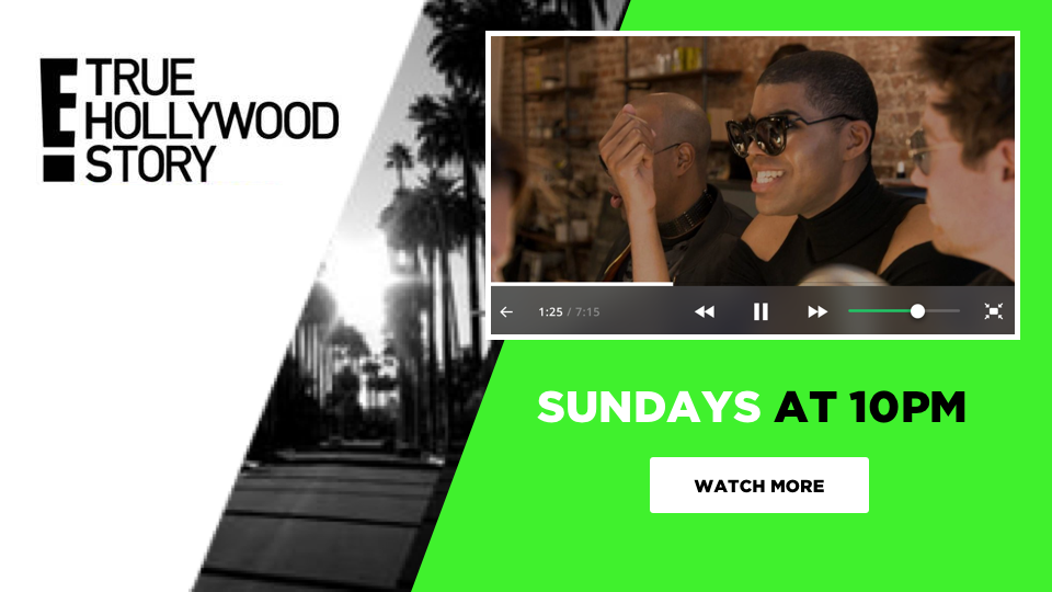 True Hollywood Story Overlay and Mid-Slate examples