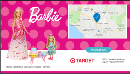 Emerging Video Formats: Custom overlay with auto detection to nearest store locations (Get Directions)